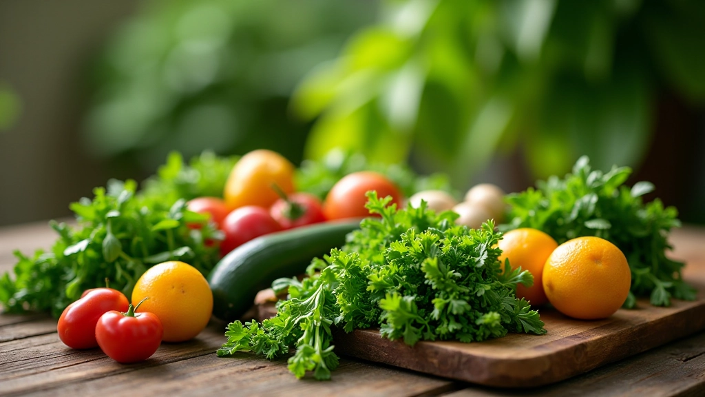 Bahar mevsiminin taze yeşilikleri ve otları