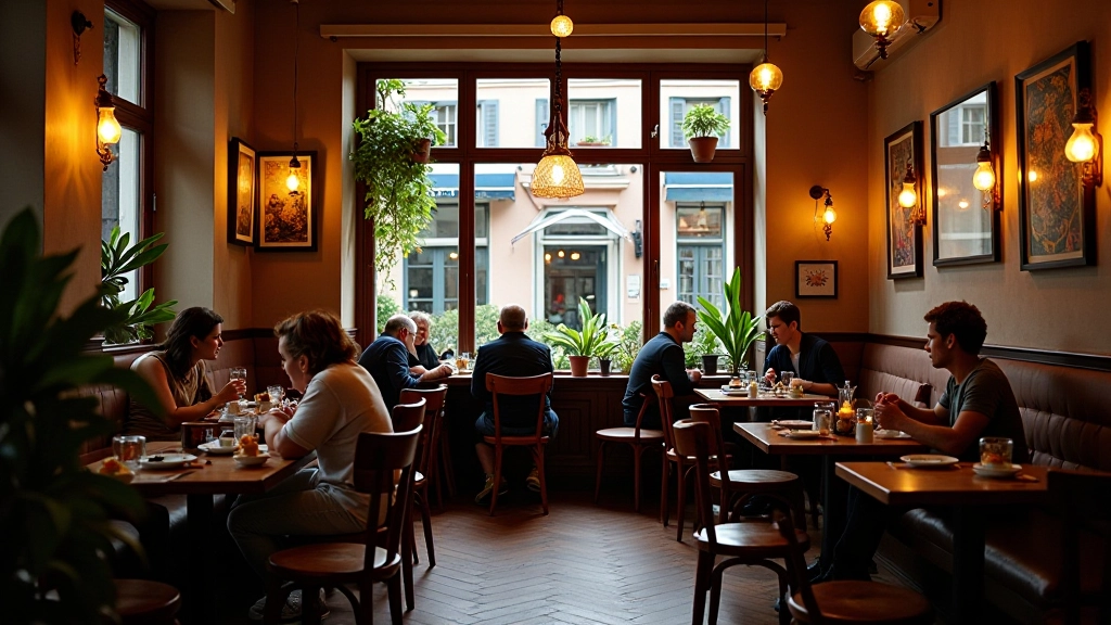 İstanbul kahvaltı mekanı