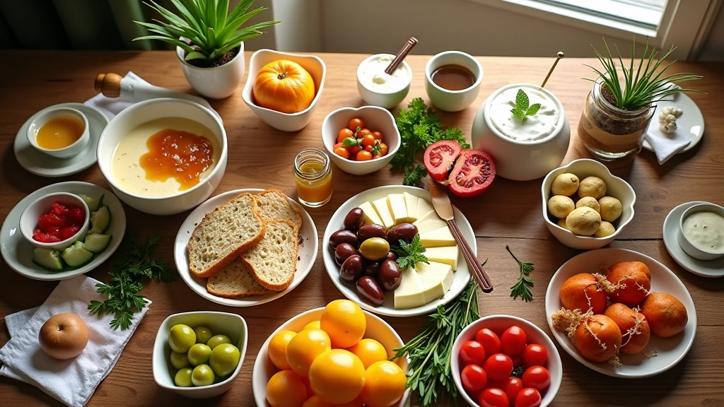 Serpme kahvaltı örneği